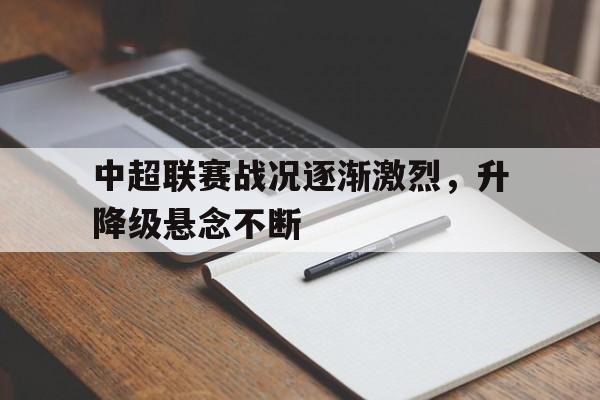 中超联赛战况逐渐激烈，升降级悬念不断
